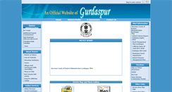 Desktop Screenshot of gurdaspur.nic.in